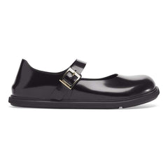 Mantova Cup Sole Natural Leather Patent - High Shine Black