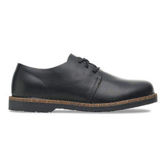 Uppsala Low Natural Leather - Black