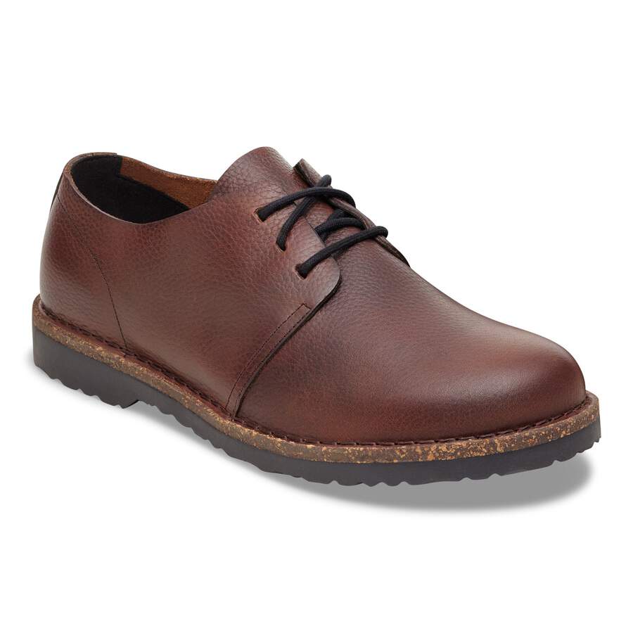 Uppsala Low Natural Leather - Chocolate
