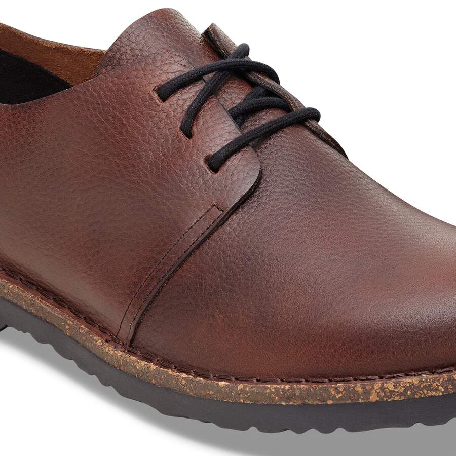 Uppsala Low Natural Leather - Chocolate
