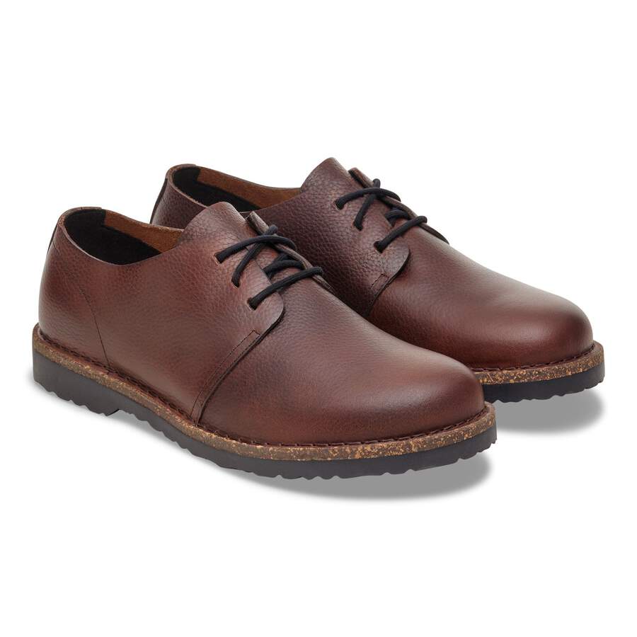 Uppsala Low Natural Leather - Chocolate