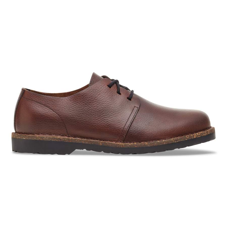 Uppsala Low Natural Leather - Chocolate