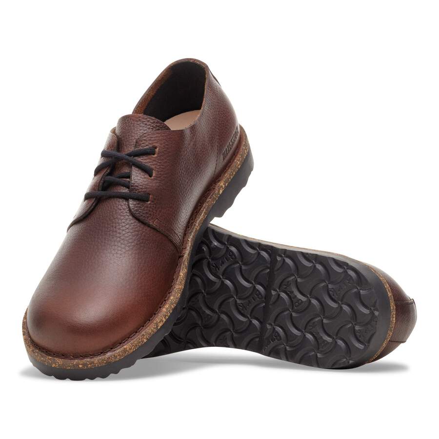 Uppsala Low Natural Leather - Chocolate