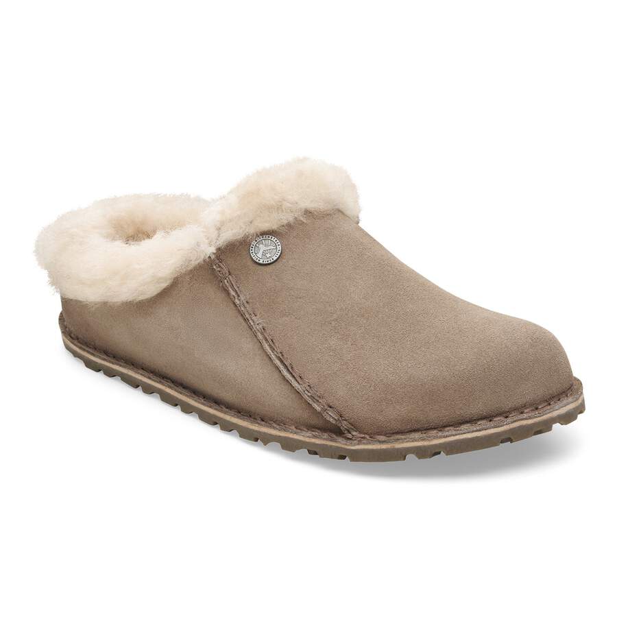 Zermatt Premium Suede Suede Leather - Taupe