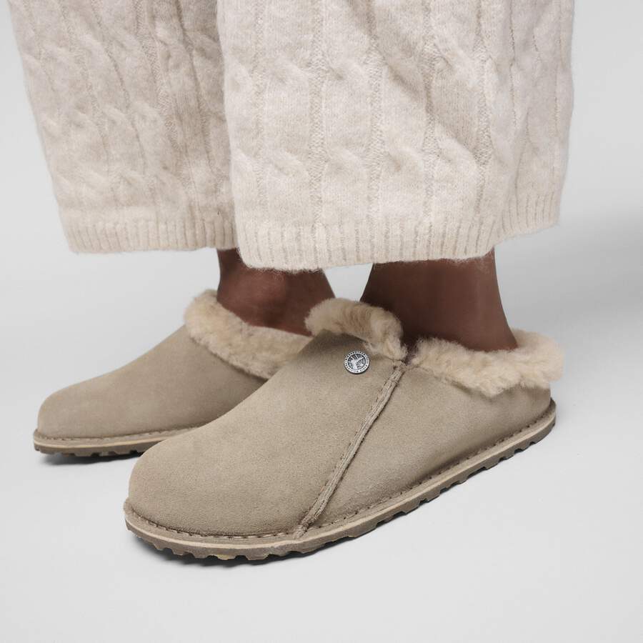 Zermatt Premium Suede Suede Leather - Taupe