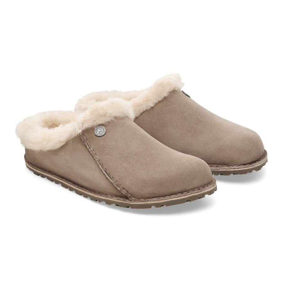 Zermatt Premium Suede Suede Leather - Taupe