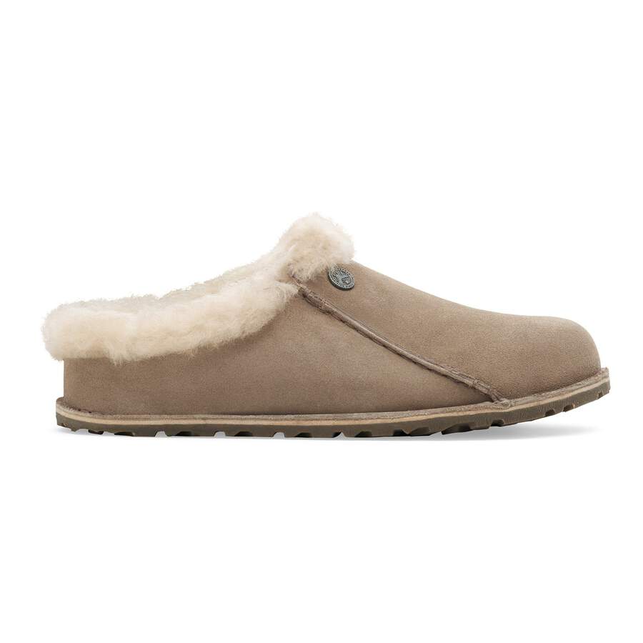 Zermatt Premium Suede Suede Leather - Taupe