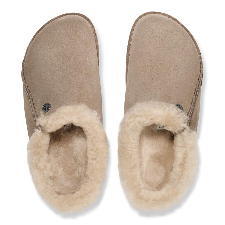 Zermatt Premium Suede Suede Leather - Taupe
