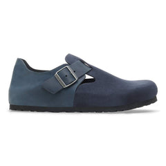 London Mixed Leather - New Navy