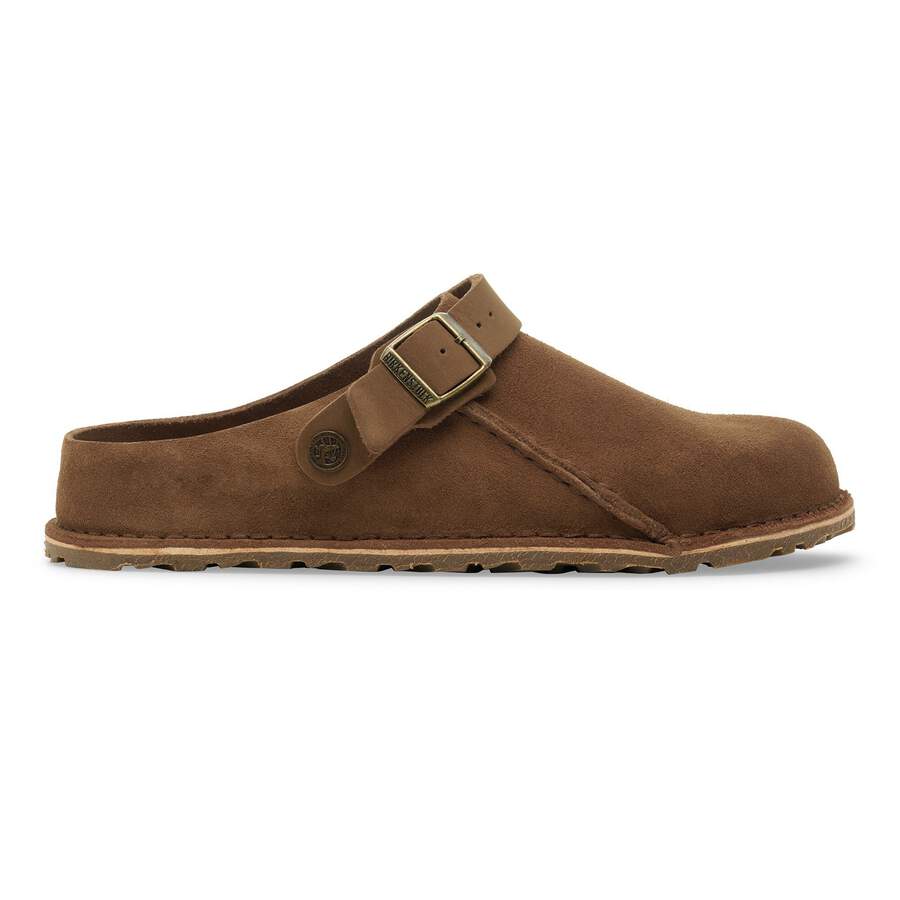 Lutry Premium Suede Leather - Dark Tea