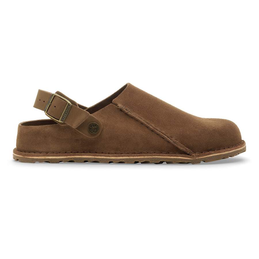Lutry Premium Suede Leather - Dark Tea