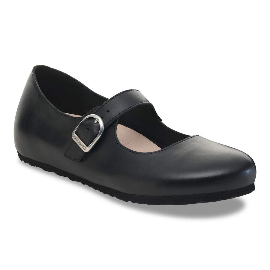 Santa Clarita Natural Leather - Black