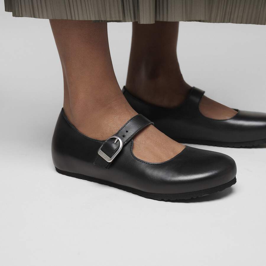 Santa Clarita Natural Leather - Black