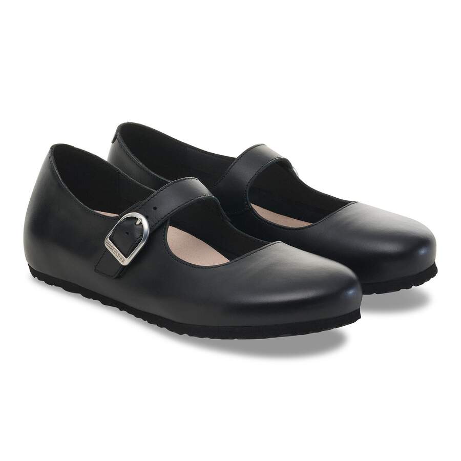 Santa Clarita Natural Leather - Black