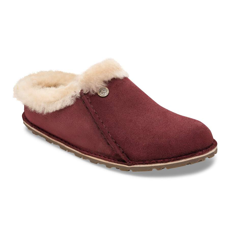 Zermatt Premium Suede Leather - Zinfandel