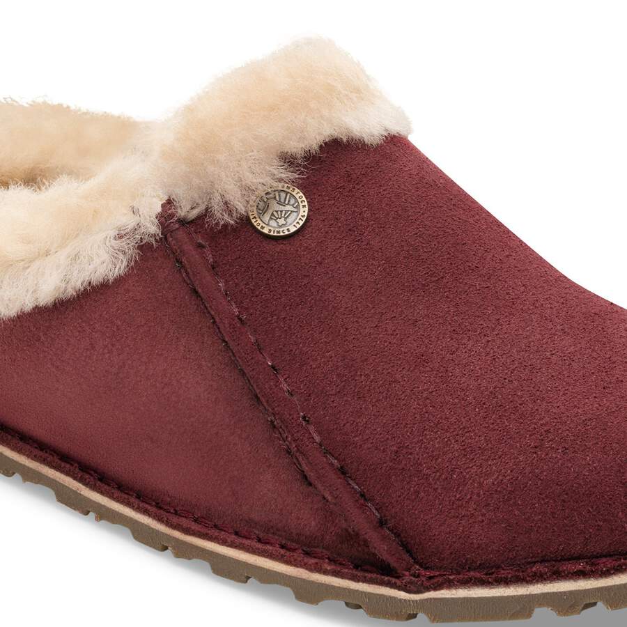 Zermatt Premium Suede Leather - Zinfandel