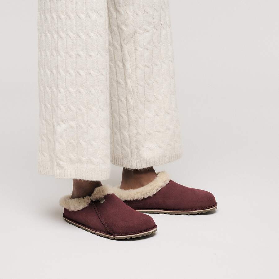 Zermatt Premium Suede Leather - Zinfandel