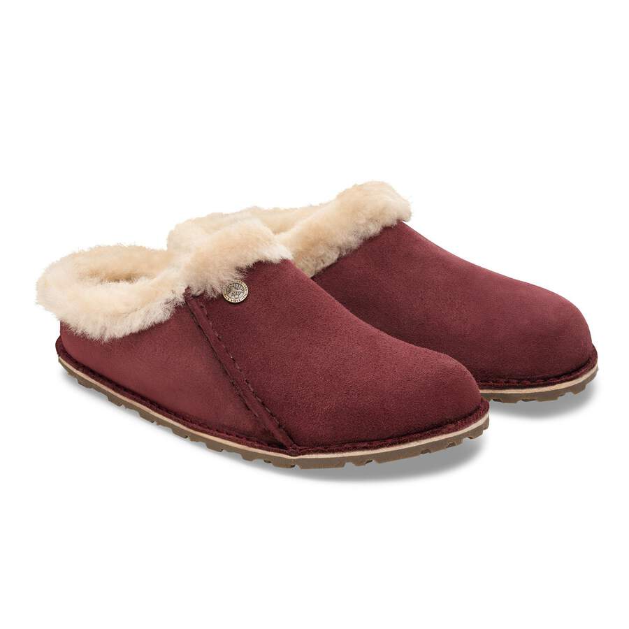 Zermatt Premium Suede Leather - Zinfandel