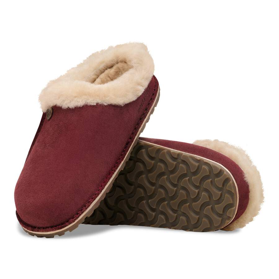 Zermatt Premium Suede Leather - Zinfandel