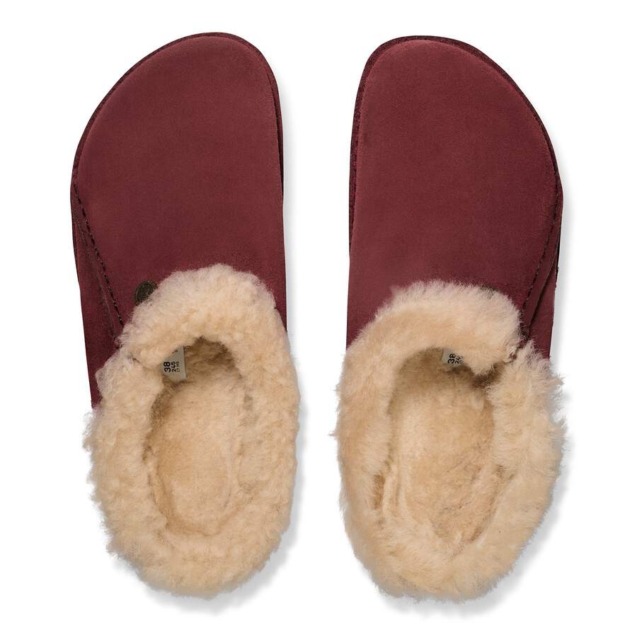 Zermatt Premium Suede Leather - Zinfandel