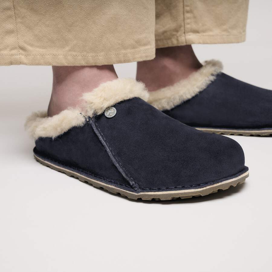Zermatt Premium Suede Suede Leather - Midnight Blue