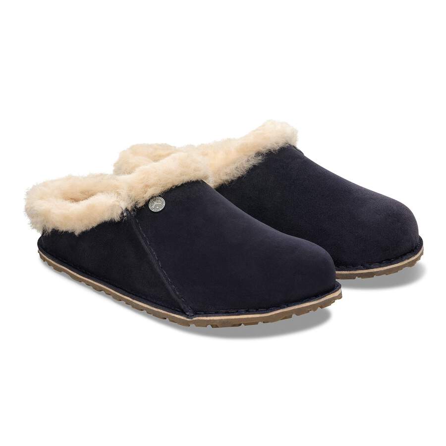 Zermatt Premium Suede Suede Leather - Midnight Blue