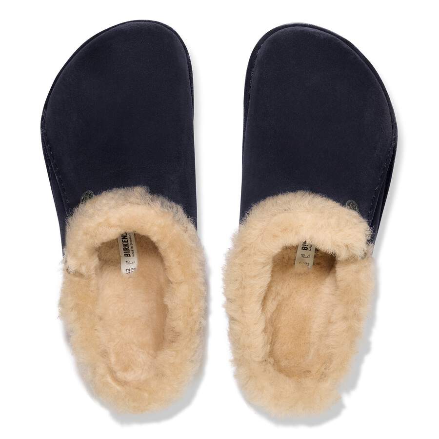 Zermatt Premium Suede Suede Leather - Midnight Blue