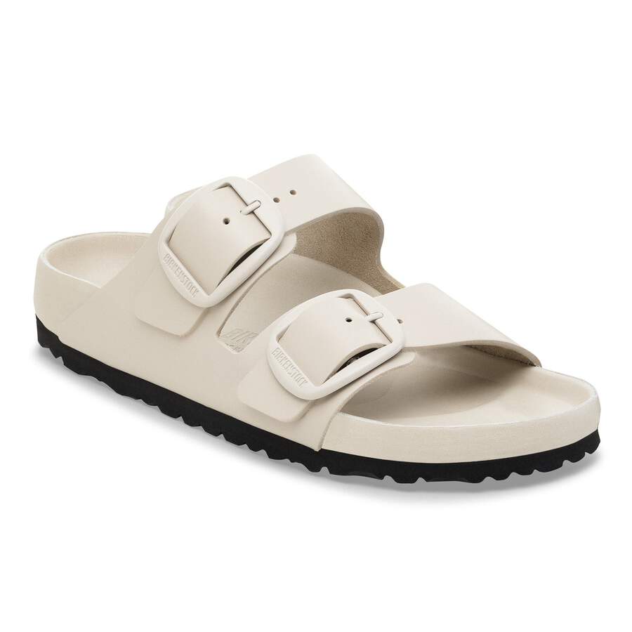 Arizona Big Buckle Natural Leather - New Dressy Oyster