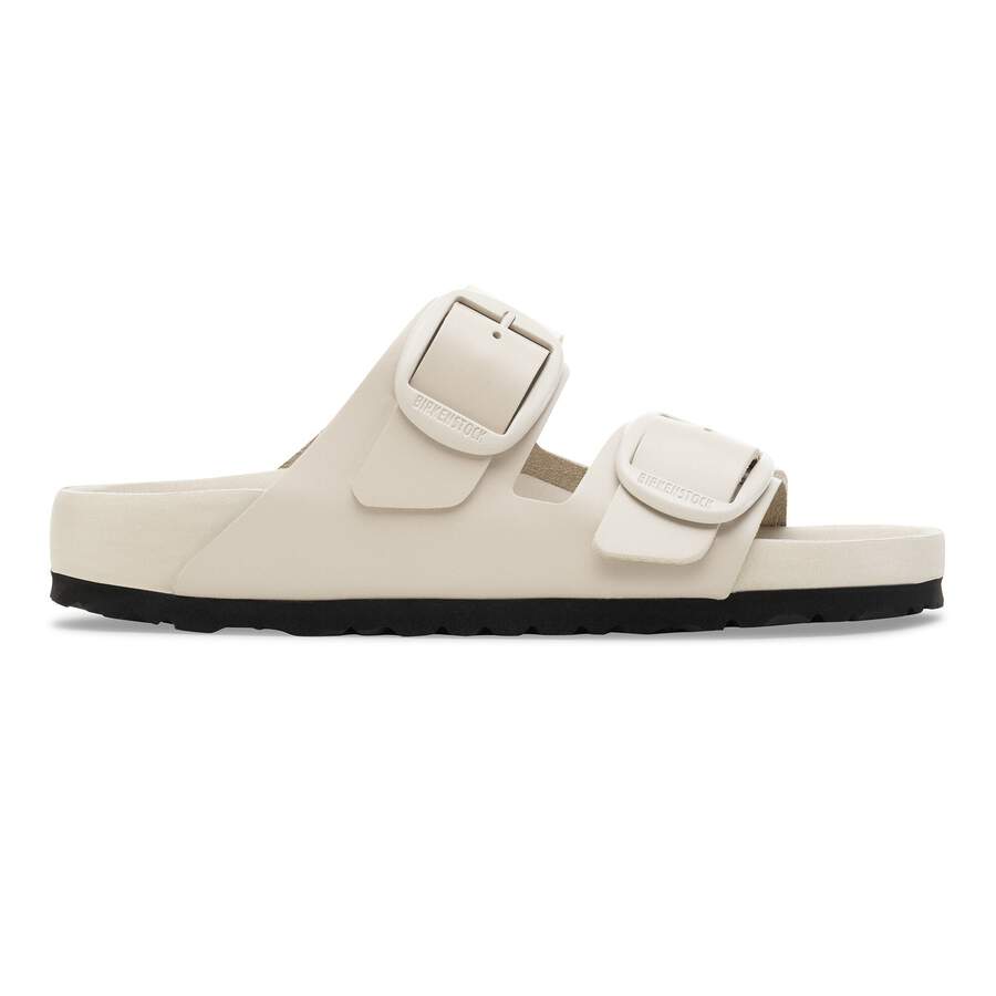 Arizona Big Buckle Natural Leather - New Dressy Oyster