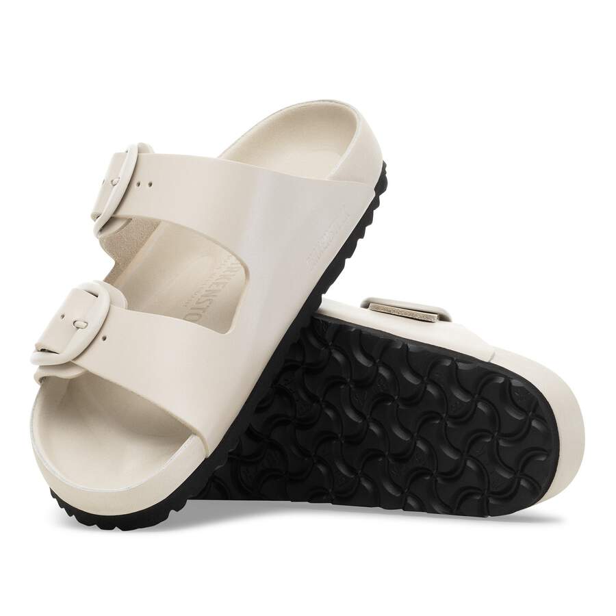 Arizona Big Buckle Natural Leather - New Dressy Oyster