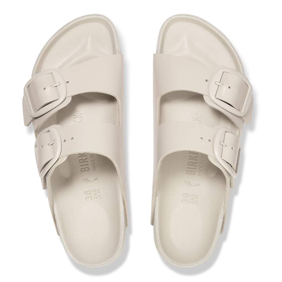 Arizona Big Buckle Natural Leather - New Dressy Oyster