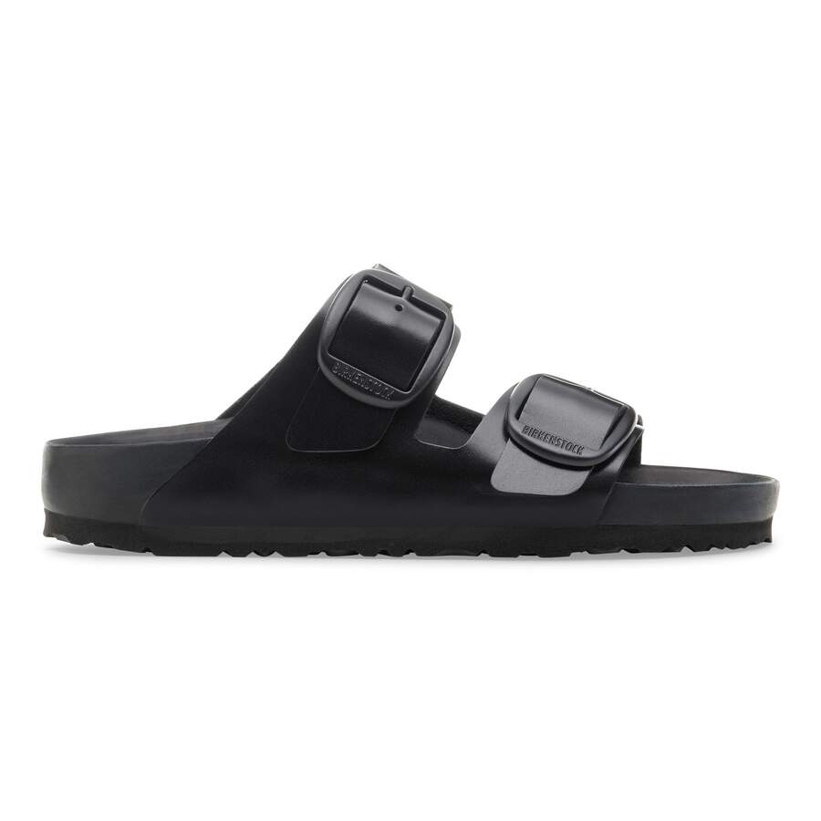 Arizona Big Buckle Natural Leather - New Dressy Black