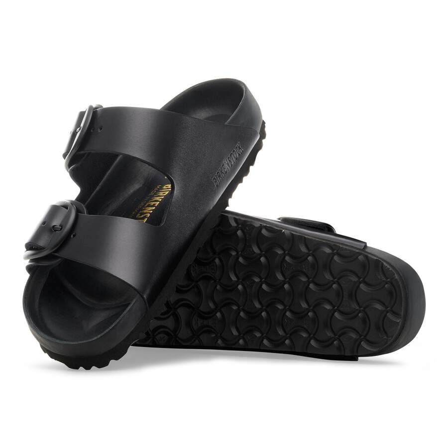 Arizona Big Buckle Natural Leather - New Dressy Black