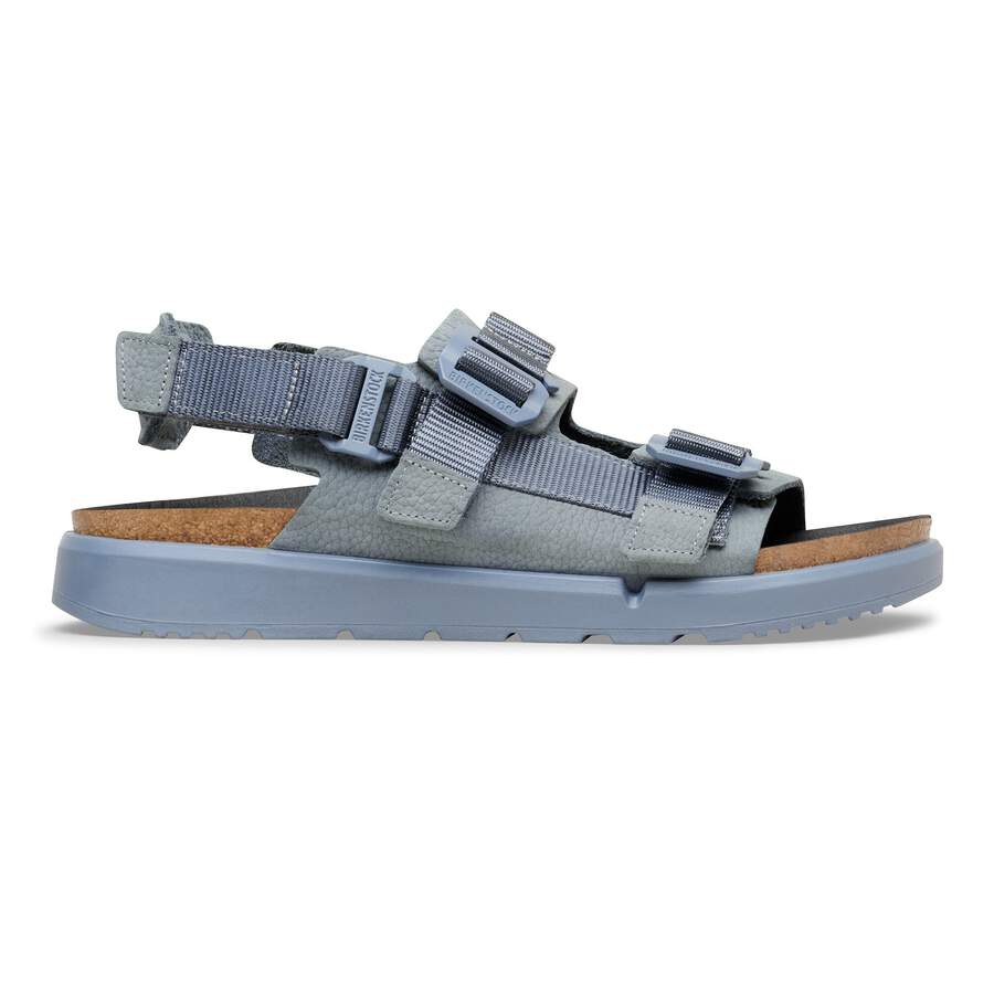 Shinjuku Natural Leather/Textile - Basalt Gray