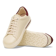 Bend Low Natural Leather - Eggshell/Zinfandel