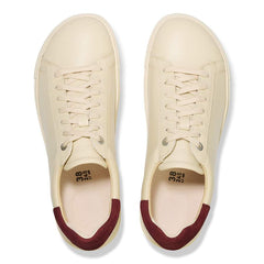 Bend Low Natural Leather - Eggshell/Zinfandel