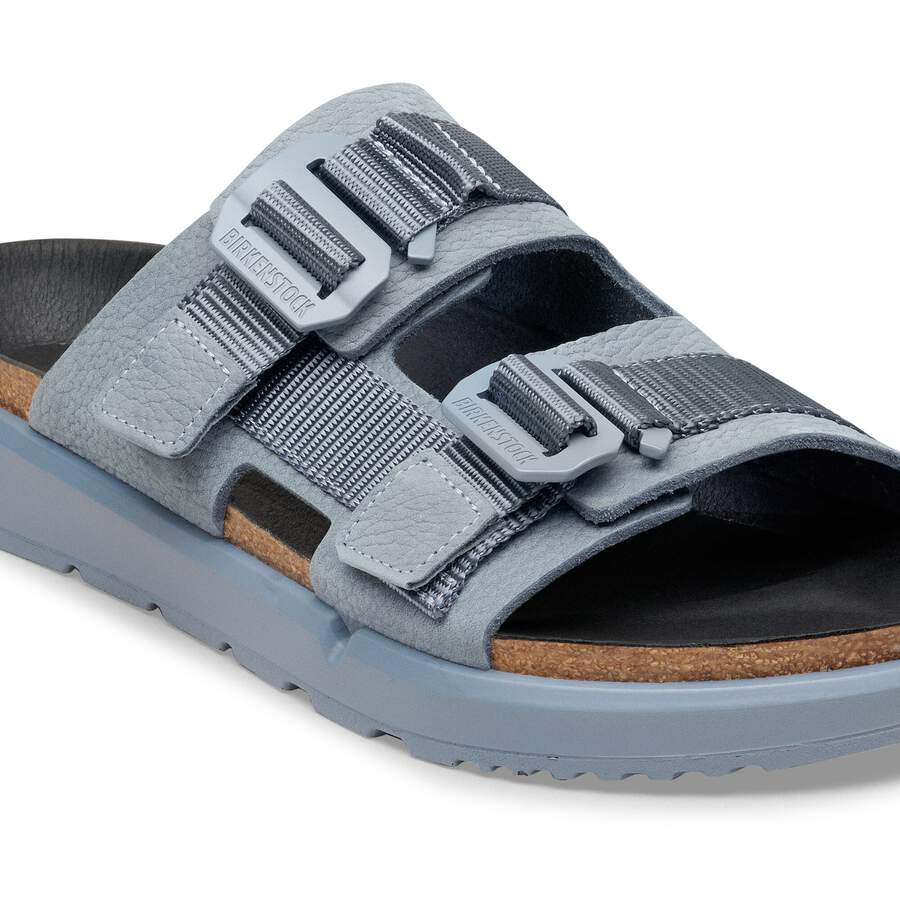 Shinjuku 2 Strap Natural Leather/Textile - Basalt Gray