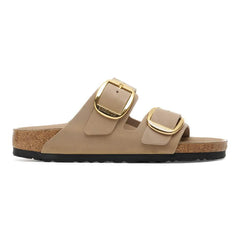 Arizona Big Buckle Natural Leather Oiled - Tobacco Brown