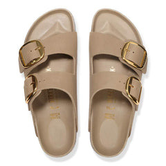 Arizona Big Buckle Natural Leather Oiled - Tobacco Brown