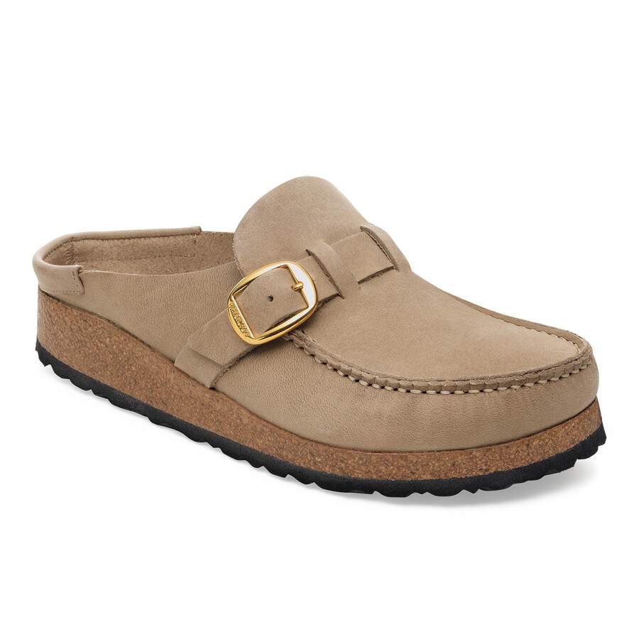 Buckley Natural Leather Oiled - Tobacco Brown