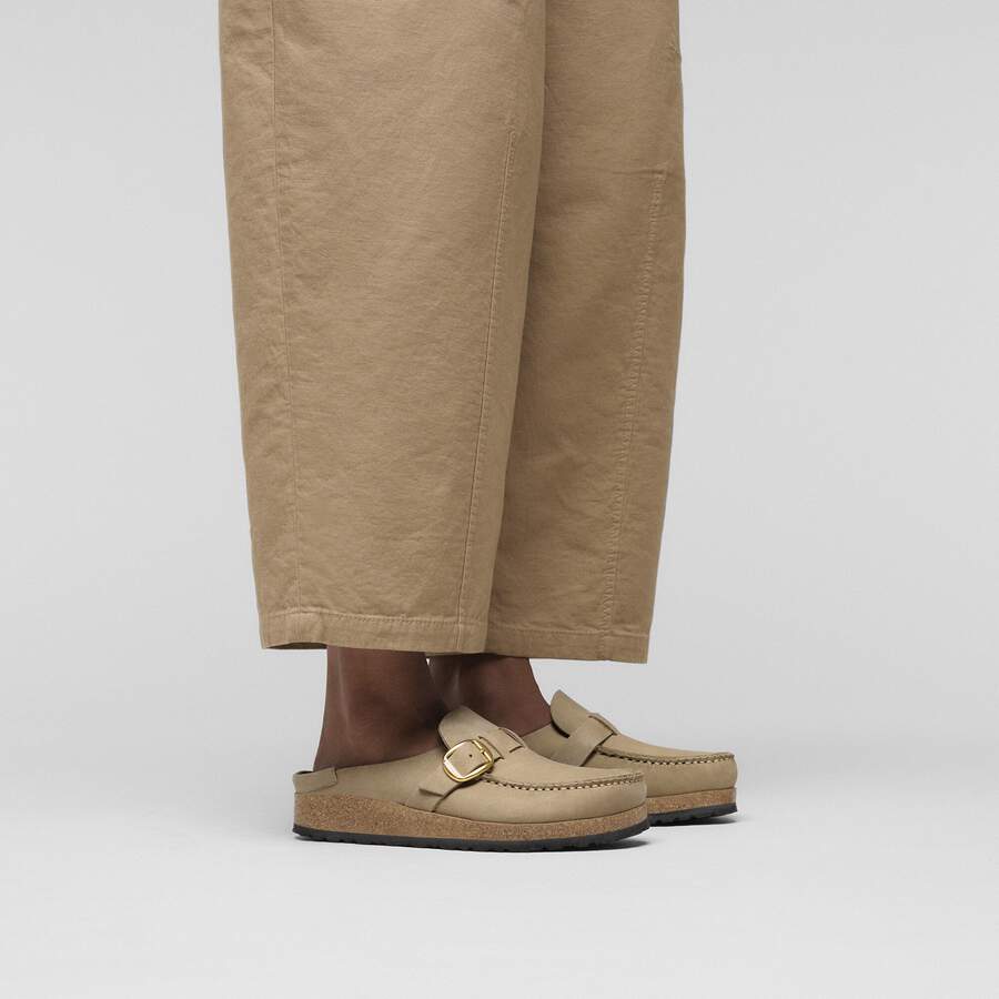 Buckley Natural Leather Oiled - Tobacco Brown