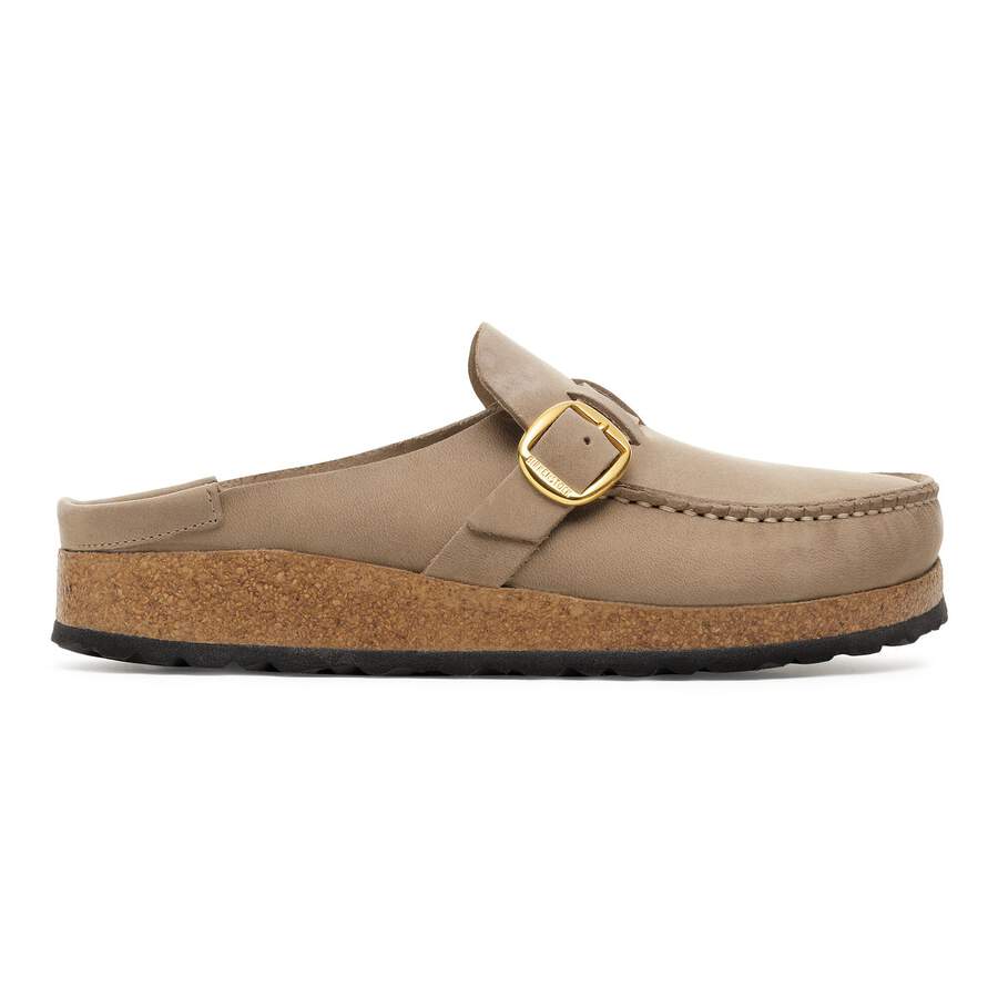 Buckley Natural Leather Oiled - Tobacco Brown
