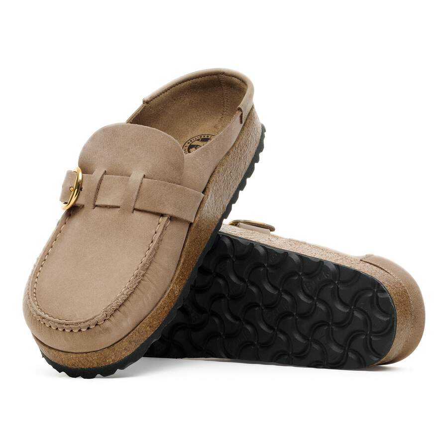 Buckley Natural Leather Oiled - Tobacco Brown