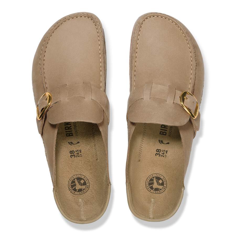 Buckley Natural Leather Oiled - Tobacco Brown