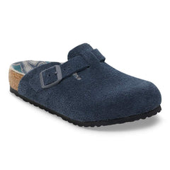Boston Kids Suede Leather - New Navy