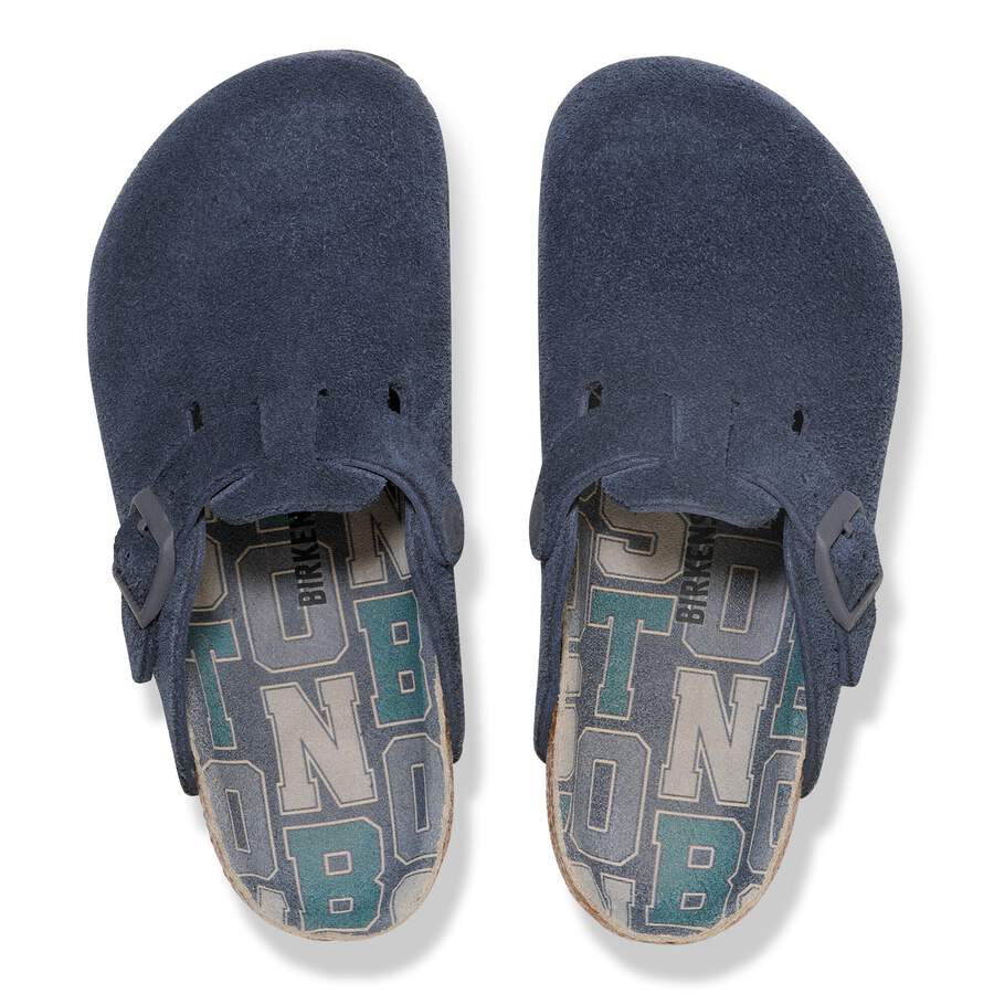 Boston Kids Suede Leather - New Navy