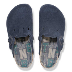 Boston Kids Suede Leather - New Navy
