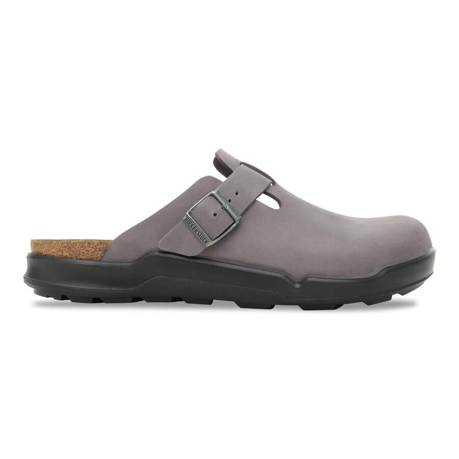 Boston Crosstown Waxy Leather - Iron