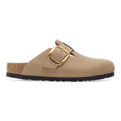 Boston Big Buckle Natural Leather Oiled - Tobacco Brown