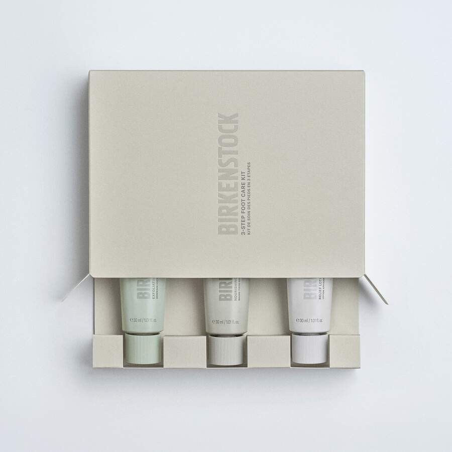 3-Step Foot Care Kit  - Multi